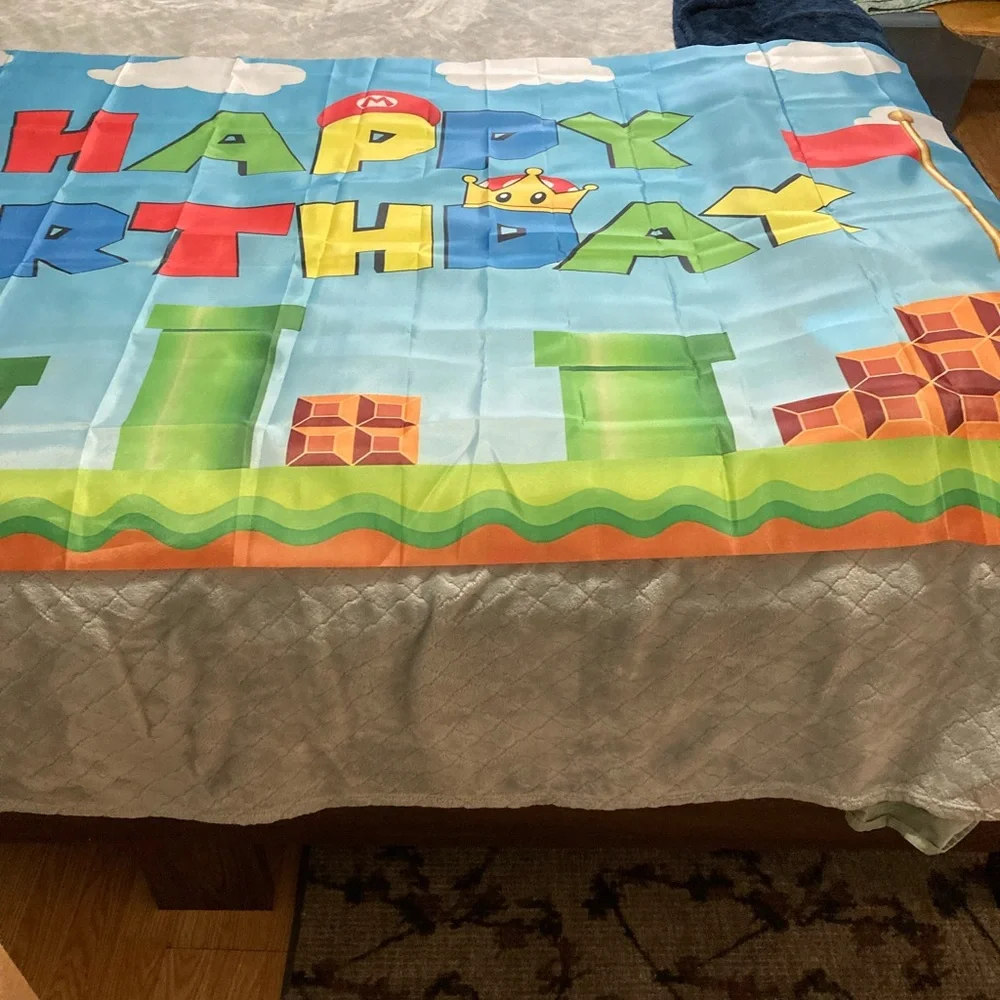 NWTS Birthday Backdrop Set - Picture 6 of 8